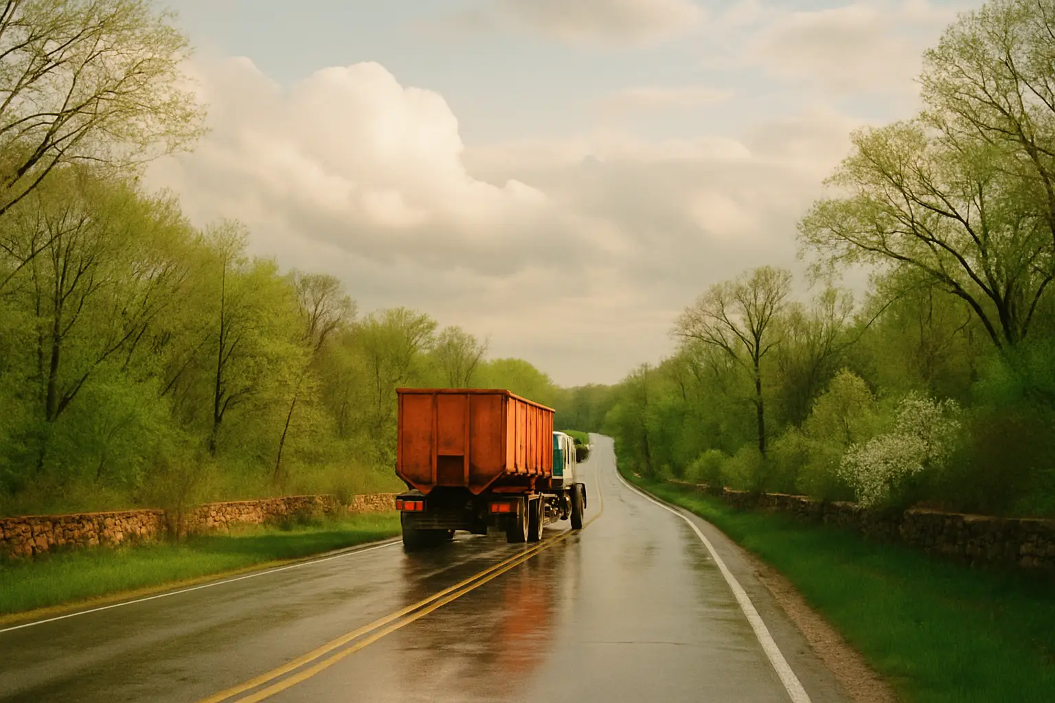 Dumpster Rental service across Cook County