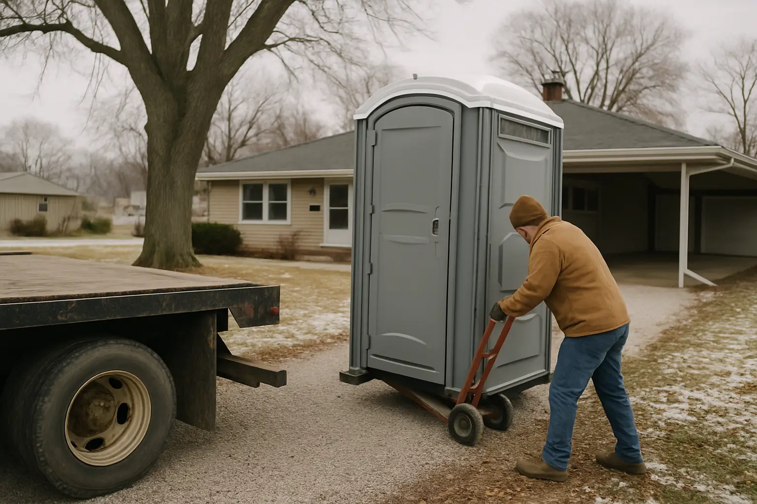 Porta Potty Rental